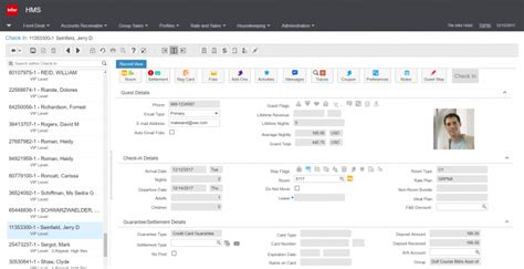 Infor Hms Hospitality Property Management System Infor