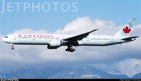 C FIVQ Boeing 777 333ER Air Canada Peter Wang JetPhotos