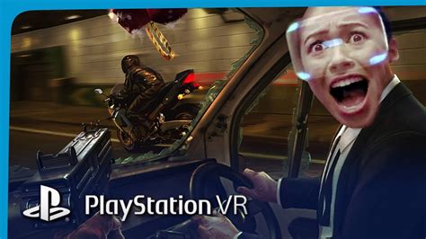 Playstation Vr London Heist Uk Hands On Egx Rezzed London Youtube