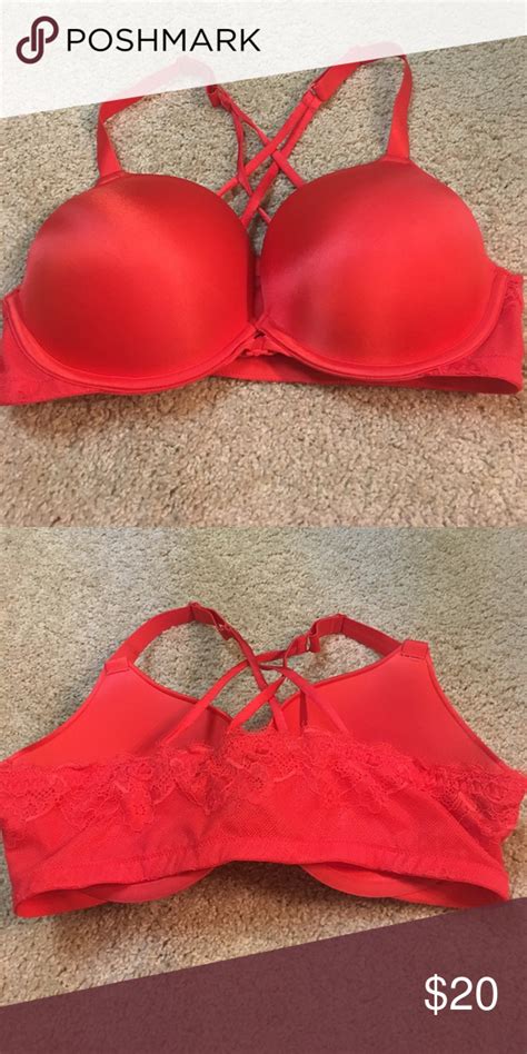 Ambrielle® Full Figure Plunge Racerback Bra Racerback Bra Full