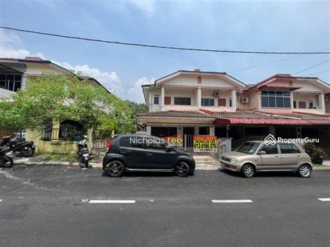 Double Storey Inter Corner House At Menglembu Taman Arkid Menglembu