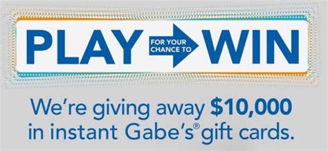 Gabe's 2019 Back To School Scratch And Win Game - Win $100 Gift Card - GiveawayNsweepstakes