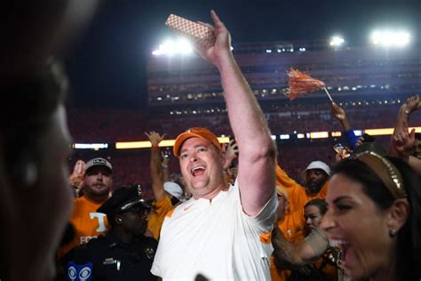 Josh Heupel Summarizes First Day Of Spring For Tennessee Football