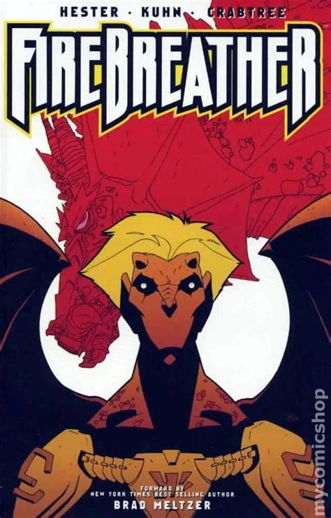 Firebreather TPB (2004-2009 Image) comic books