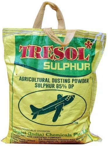 Tresol Sulphur Dp Dusting Powder Hdpe Bag Kg At Rs Kg In Hapur