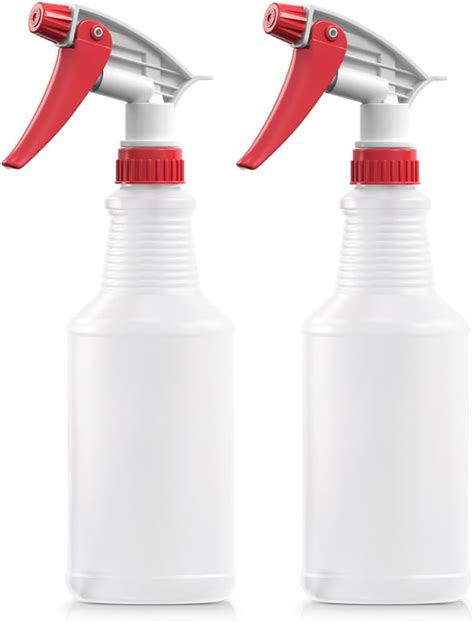 Amazon Plastic Spray Bottle Pack Oz All Purpose Heavy Duty