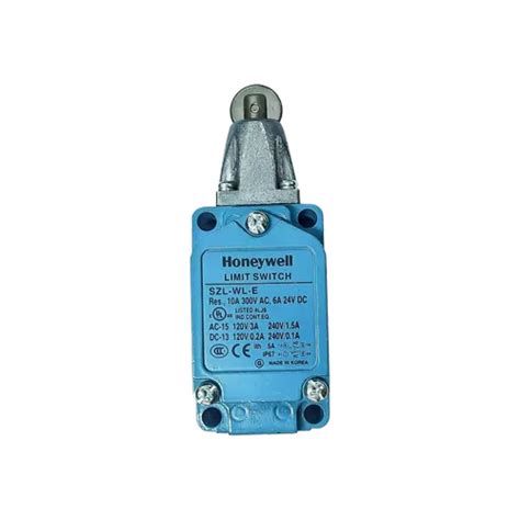 Heavy Duty Limit Swit Honeywell SZL WL A A01AH Heavy Duty Limit