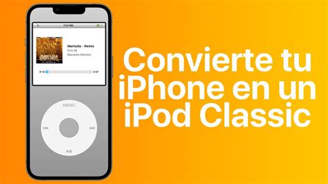 Esta App Convierte Tu Iphone En Un Ipod Classic Youtube