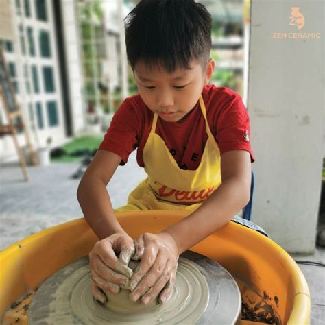 Kid's Pottery Wheel - Zen Ceramic