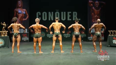 2023 Ocb The Conquer Mens Classic Physique Open A Youtube