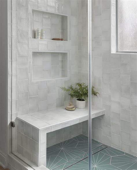 Best Farmhouse Shower Niche Ideas Nikki S Plate