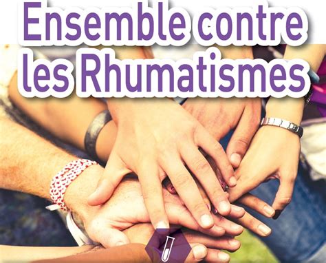 Ensemble Contre Les Rhumatismes Patients Fondation Arthritis