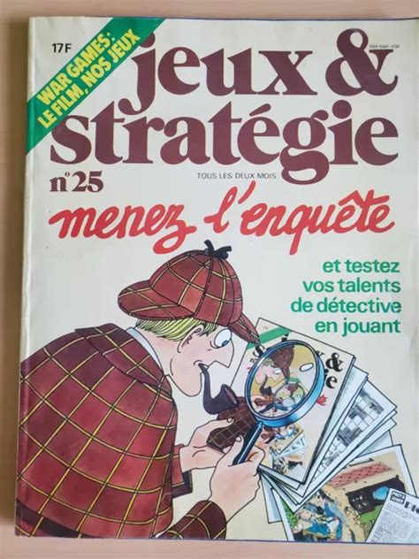 Jeux Strat Gie Num Ro Avec Jeu En Encart Eur Picclick Fr