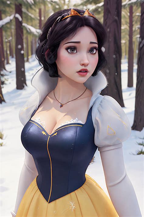 Snow White 3 By Fantasyai On Deviantart