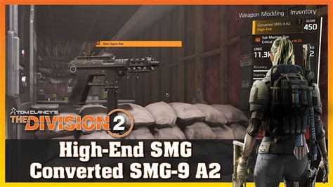 High End Tier 4 Converted SMG 9 A2 SMG Firing Range Test THE