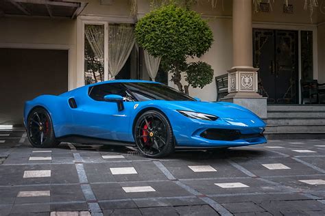 Permaisuri Vossen Novitec Nf10 With Ferrari 296 Gtb