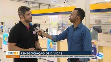 SE TV 1ª Edição Sergipanos vão poder negociar dívidas nas agências