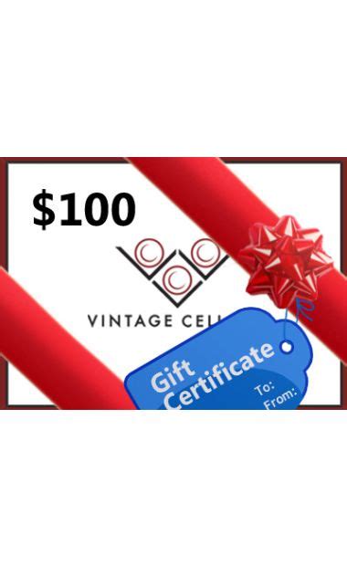 Wine Gift Certificates