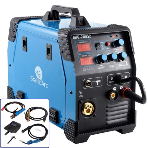 Mig A Inverter Dc Welder In Mma Tig Gas Gasless Arc Mag Welding