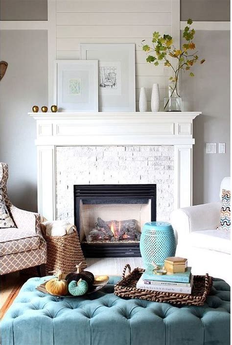 How To Get A Stylish Winter Living Room With Fireplaces