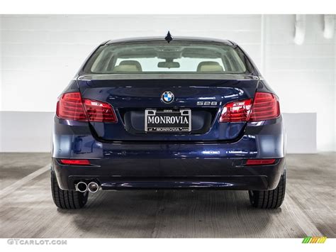 2016 Imperial Blue Metallic Bmw 5 Series 528i Sedan 114975673 Photo 4