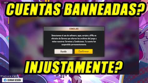 Baneo Masivo A Cuentas Que No Usan Hack Bugs Garena Banea Injustamente