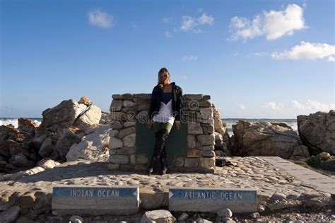 Cape Agulhas South Africa Stock Photo Image Of Agulhas Tourism