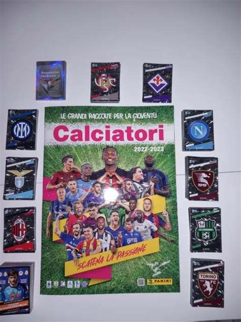 Calciatori Panini Set Completo Eur Picclick Fr