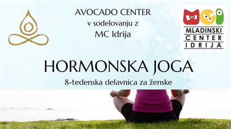 Hormonska Joga Idrija Si