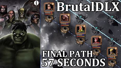 Final Path In 57 Seconds Brutaldlx Challenge Youtube