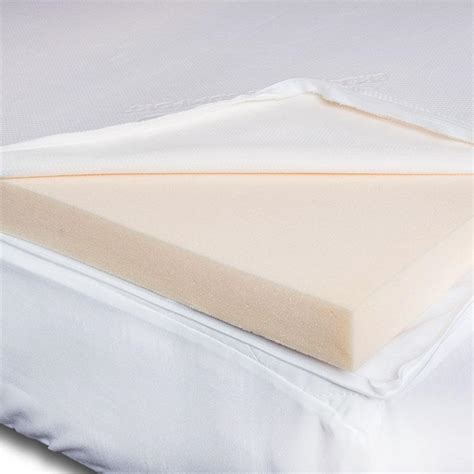 Coolmax Memory Foam Mattress Topper Cover ONLY (no foam) - Snug City