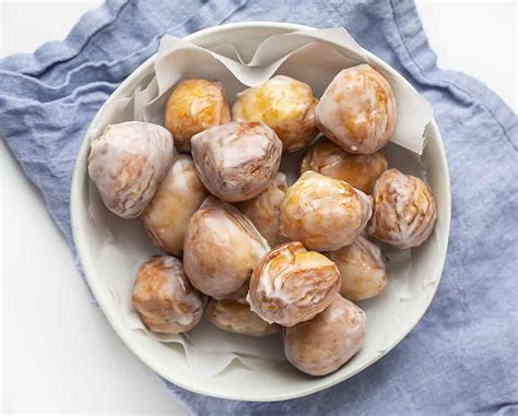 Easiest Ever Glazed Donut Bites I Am Baker