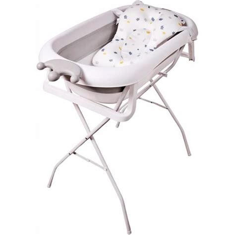 Primabobo Baignoire pour bébé pliante avec support baignoire pour bébé