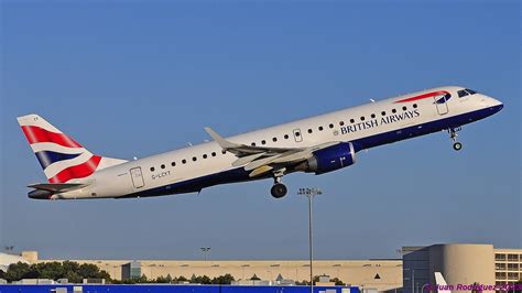 G Lcyt British Airways Embraer Erj Sr Erj Flickr