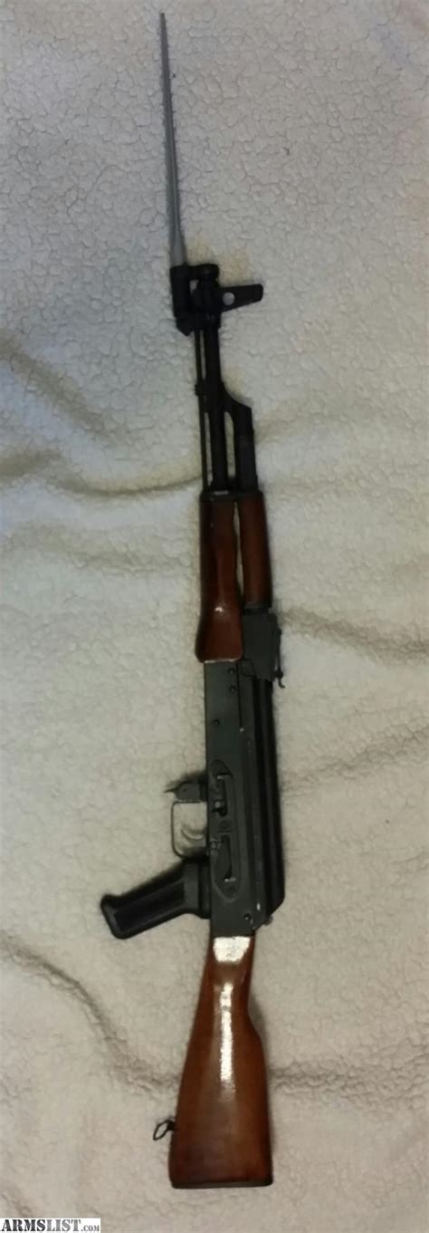 Armslist For Sale Romanian Wasr Ak With Folding Spike Bayonet Ak 47