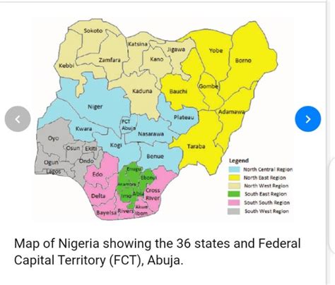 Hausa Map