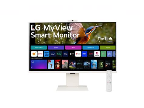 LG MyView 4K Monitors With WebOS Compete With Samsung Smart Monitors