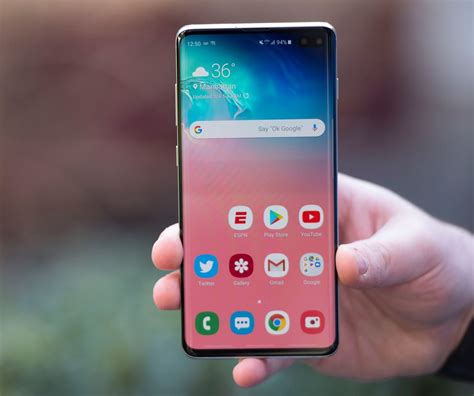 Samsung Galaxy S10 Review Refined Excellence