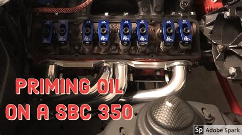 Oil Priming A SBC 350 YouTube