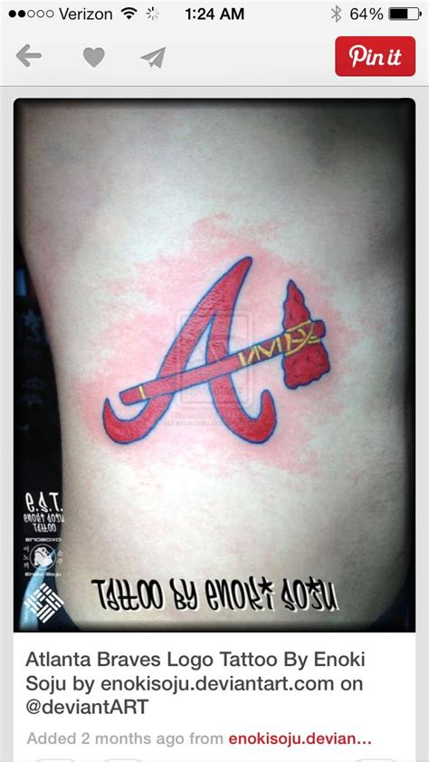 Atlanta Braves A Tattoo Printable Calendars At A Glance