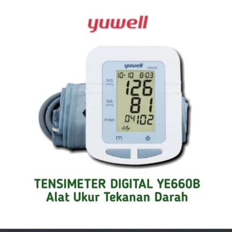 Promo Tensimeter Digital Yuwell Y B Alat Ukur Tekanan Darah B