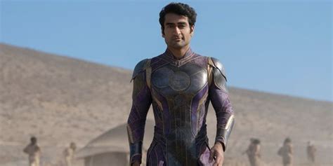 Eternals Image Reveals Detailed Look At Kumail Nanjiani's Costume