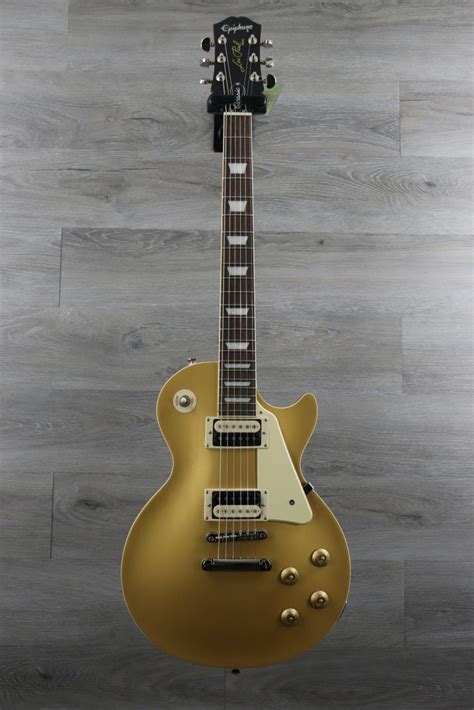 Epiphone Les Paul Worn Classic Worn Metallic Gold