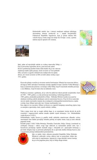 Interesi Sad Na Kosovu PDF