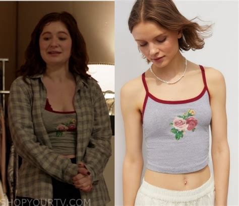 Shameless Season 10 Episode 1 Debbies Floral Cami Shop Your Tv