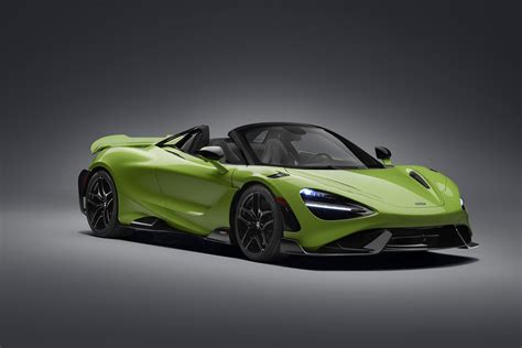 Limited Edition Mclaren Lt Spider Revealed Gtspirit