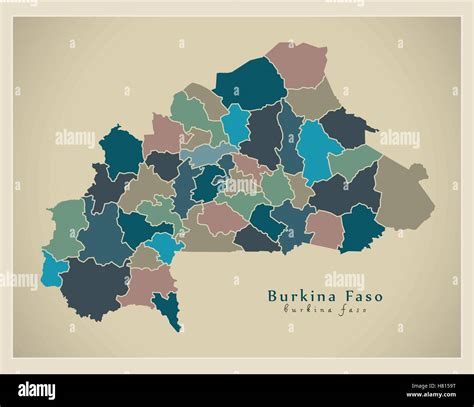 Carte Du Burkina Faso Banque De Photographies Et Dimages à Haute