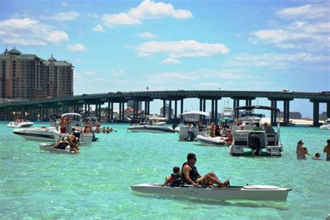 Crab Island - A Destin Favorite! | Have Travel Memories Vacations