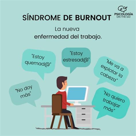 S Ndrome De Burnout Qu Es Causas S Ntomas Tratamiento Y