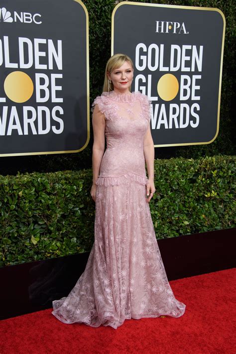 Kirsten Dunst 2020 Golden Globe Awards • Celebmafia